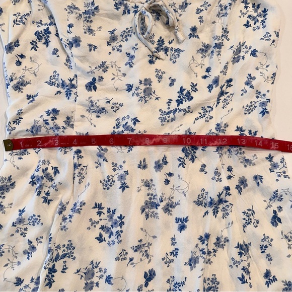 Reformation Floral Pacey Mini Dress in Color “Lula” Size 12 - Picture 5 of 9